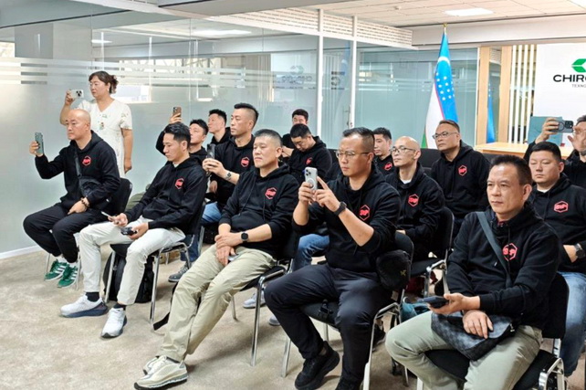 Chinese Delegation Explores Opportunities at Chirchik Technopark