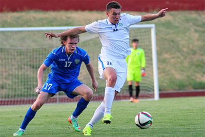 Uzbekistan national football team outplays Olympic team