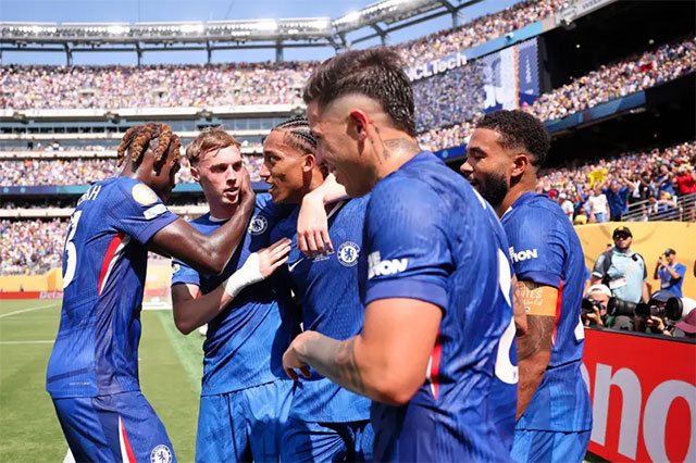 Chelsea thrash PSG to win FIFA Club World Cup