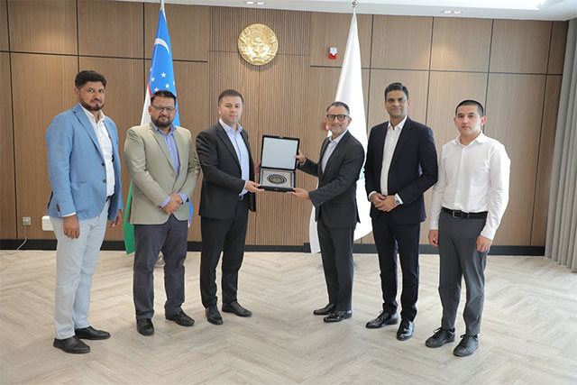 Pokistonning “CCL Holdings” kompaniyasi rahbariyati bilan uchrashuv bo‘lib o‘tdi