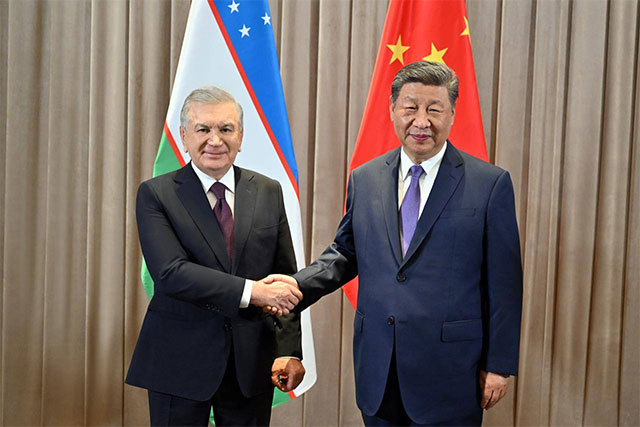Leaders of Uzbekistan and China Discuss Expansion of Comprehensive Strategic Partnership