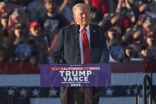 Trump declares victory in US presidential election