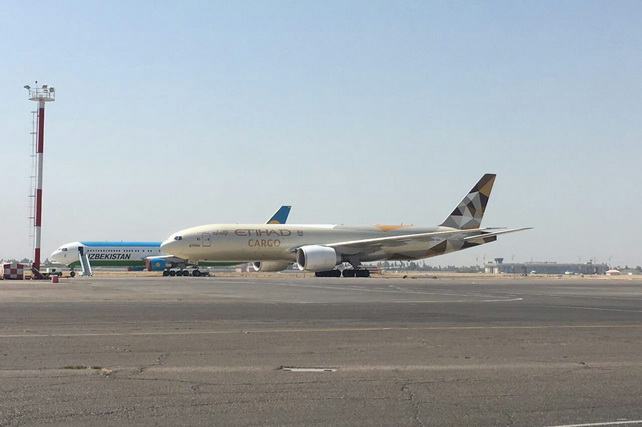 Etihad Airways Абу-Даби-Тошкент рейсларини амалга ошириш учун рухсат олди