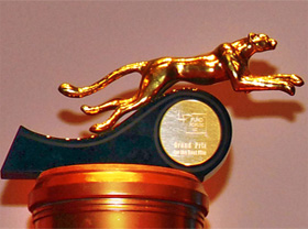 The awarding ceremony of the Film Forum "Golden Gepard"