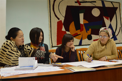 Seminar on management in culture sphere takes place in Nukus