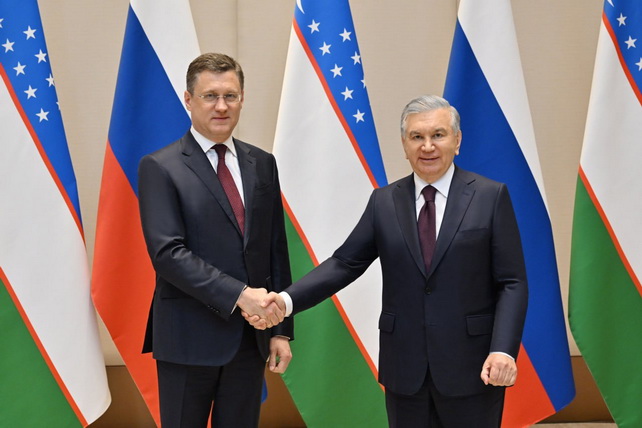 Uzbek President Emphasizes Importance of Expanding Mutually Beneficial Cooperation with Russia