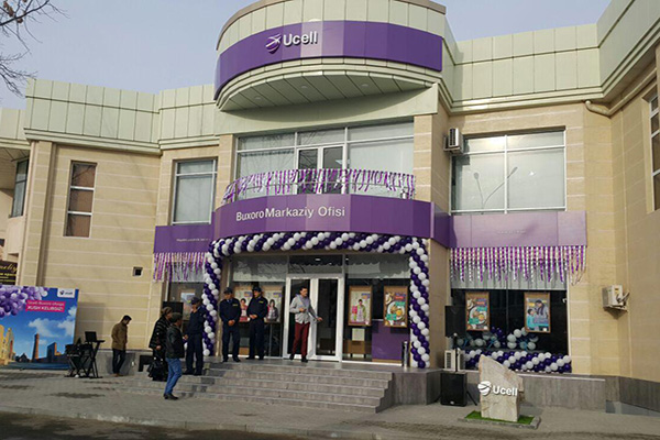 Ucell launches renovated office in Bukhara