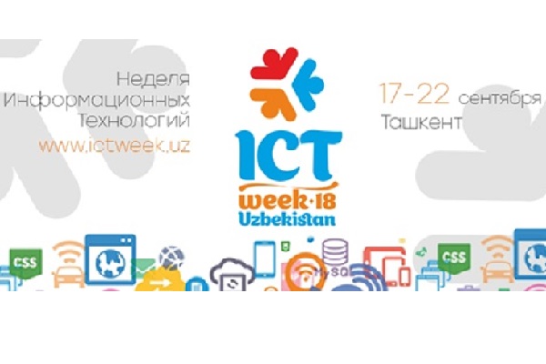 ICTWEEK Uzbekistan 2018 will be held in September