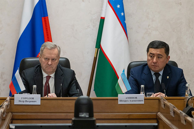Uzbekistan and Russia hold the first meeting of the working group on labor migration issues