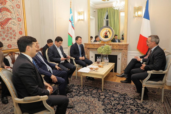French businesses to expand their presence in Uzbekistan