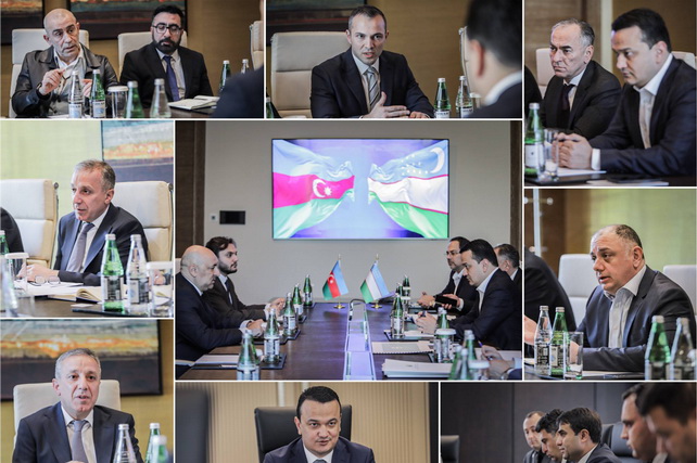 Узбекистан и Азербайджан расширяют промышленное сотрудничество