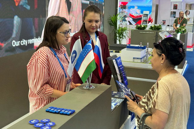 “Rosatom” Power Uzbekistan–2025 ko‘rgazmasida mintaqaning energetik rivojlanishi uchun muhim texnologiyalarni taqdim etdi