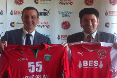 Lokomotiv Tashkent and Fleetwood to establish cooperation ties