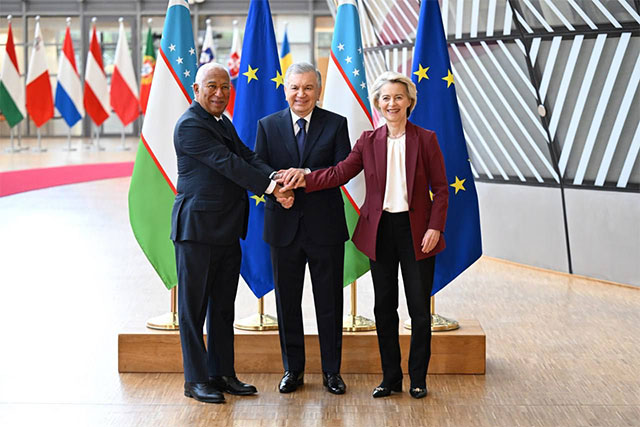 Uzbekistan and the EU Sign Agreement on Enhanced Partnership