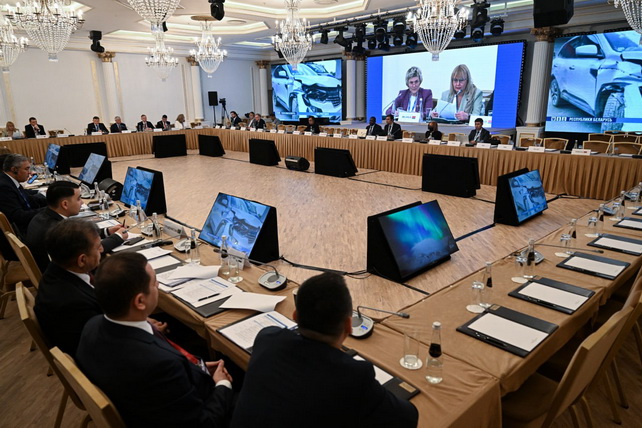 Uzbek delegation participates in 4th Forum of Parliamentarians of the Eurasian Group on combating money lLaundering