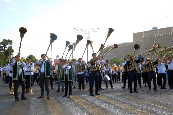 International festival "Silk and spices" starts in Bukhara