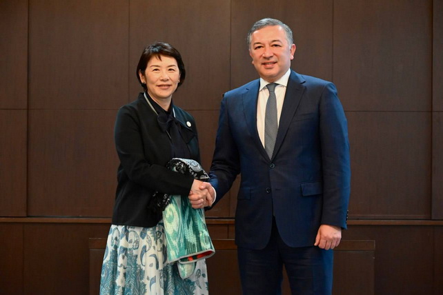 Uzbekistan and Japan expand cooperation on Japanese language training for labor migration