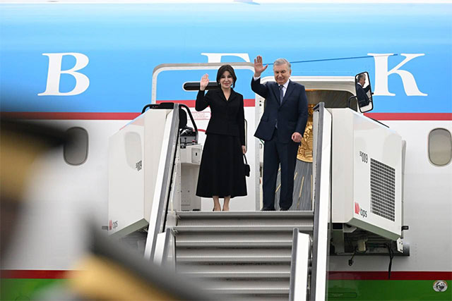 President of Uzbekistan concludes visit to Slovenia