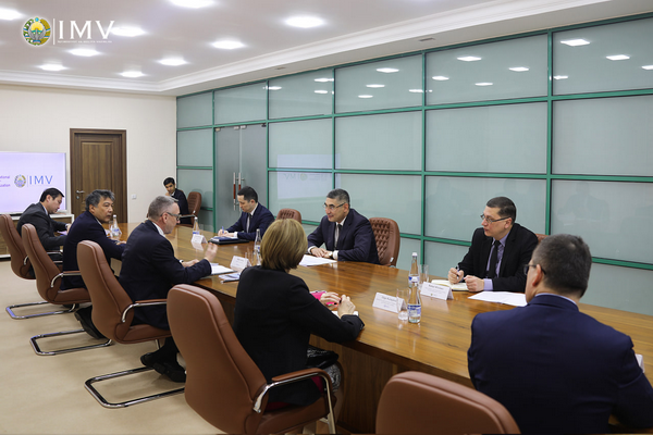 Uzbek Economy and Finance Minister holds meeting with representatives of the International Labour Organization