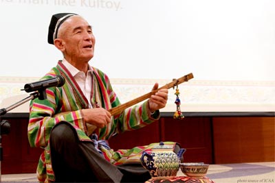 Bakshy Abdunazar Poyonov to give concert in Tashkent