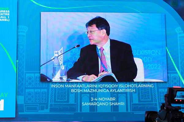 ADB Vice-President Confirms Support for Uzbekistan’s Reforms, Shift to Green Economy