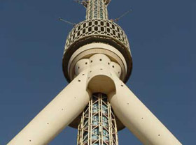 Second digital television transmitter installed at Tashkent TV Tower