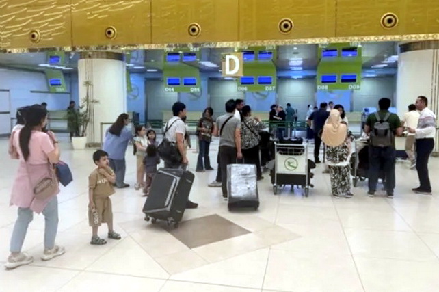 Uzbekistan Repatriates Its Citizens from the Middle East Conflict Zone with Turkmenistan’s Support