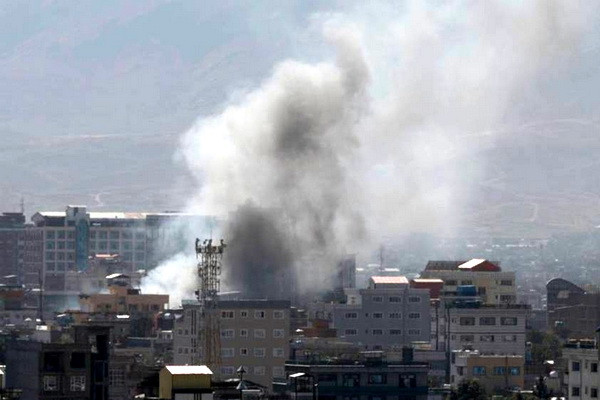 Explosion occurred at mosque in Kabul