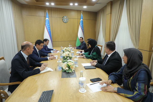 Uzbekistan and Iran are developing tourism cooperation