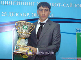 Uzbekistan Football Federation names 2009 laureates