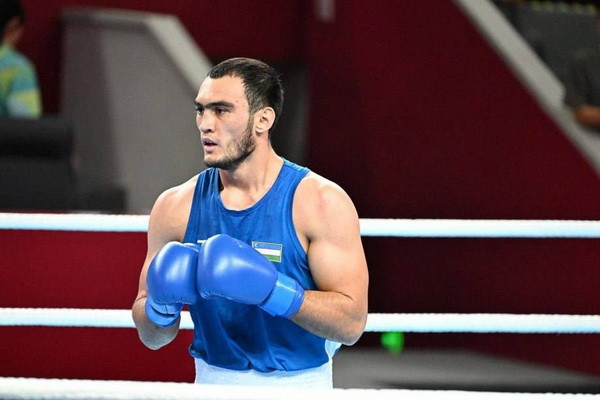Lazizbek Mullojonov successfully wins first bout at Paris 2024 Olympics