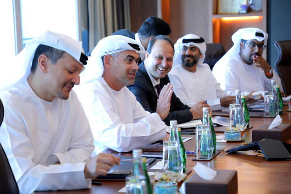 New areas of cooperation with the UAE were discussed