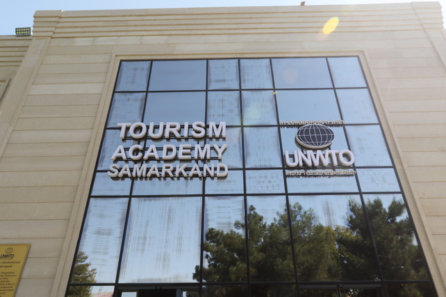 Press Tour Held at International Tourism Academy in Samarkand