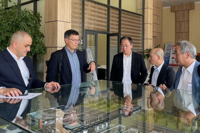 Ajinomoto Assesses Infrastructure and Logistics of “Chirchik” Technopark for Future Projects