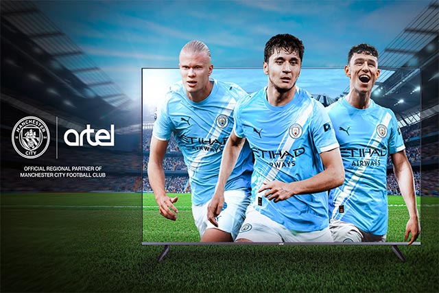 Manchester City Announces First Regional Partnership in Central Asia with Artel Electronics