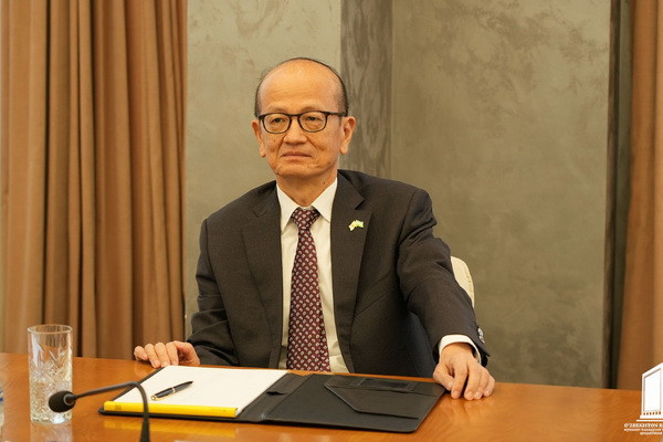 Deputy Prime Minister holds meeting with the Ambassador of Japan to Uzbekistan
