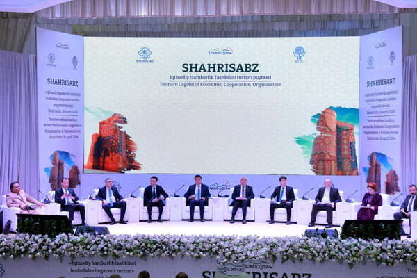 The Shakhrisabz Declaration was adopted as part of the international ECO event