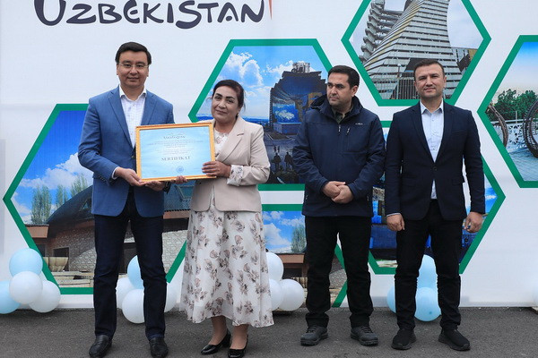 Kumushkon and Chashma awarded the status of a “tourist village”