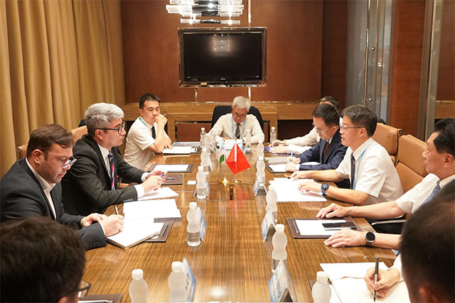 "O‘zeltexsanoat" uyushmasi va "China Electronic Corporation" o‘rtasida hamkorlik memorandumi imzolandi