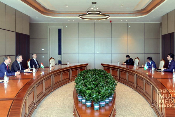 The Ministry of Agriculture of Uzbekistan and the Hungarian University of Agriculture and Natural Sciences sign a “road map”