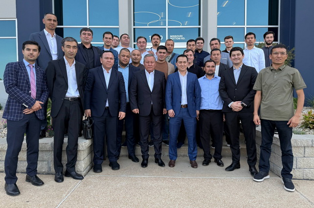 Andijan Delegation Reviews ITF Group Operations in St. Louis