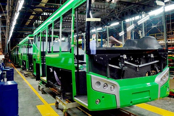 1,125 buses were produced in Uzbekistan in 11 months