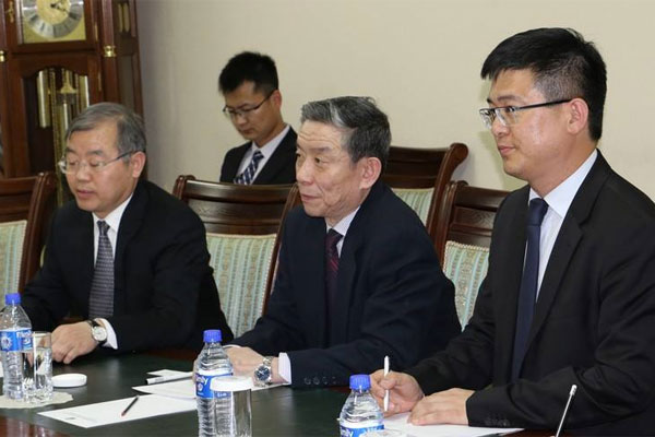Mininfocom and CASIC discuss ways of cooperation