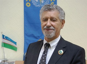 WHO Office head in Uzbekistan ends his mission in Uzbekistan