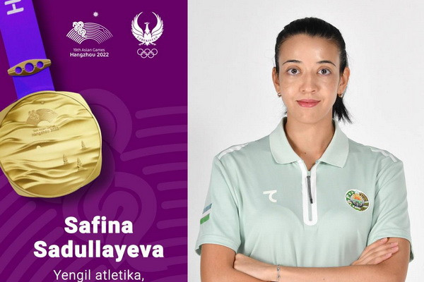 Hangzhou 2022: Safina Sadullaeva is champion of the Asian Games, silver medal for Radzivil!