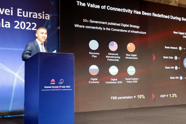 Digital transformation and intelligent IP networks in the focus of the IT community of Uzbekistan