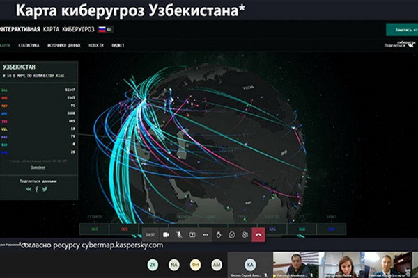 Uzbekneftegaz establishes cooperation with a Russian company to ensure information security