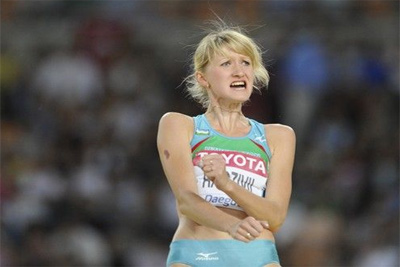 Svetlana Radzivil wins license to Olympic Games