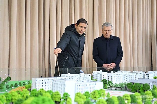 President familiarizes himself with tourism development projects in Bostanlyk district