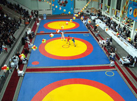 Sambo world championship kicks off in Tashkent